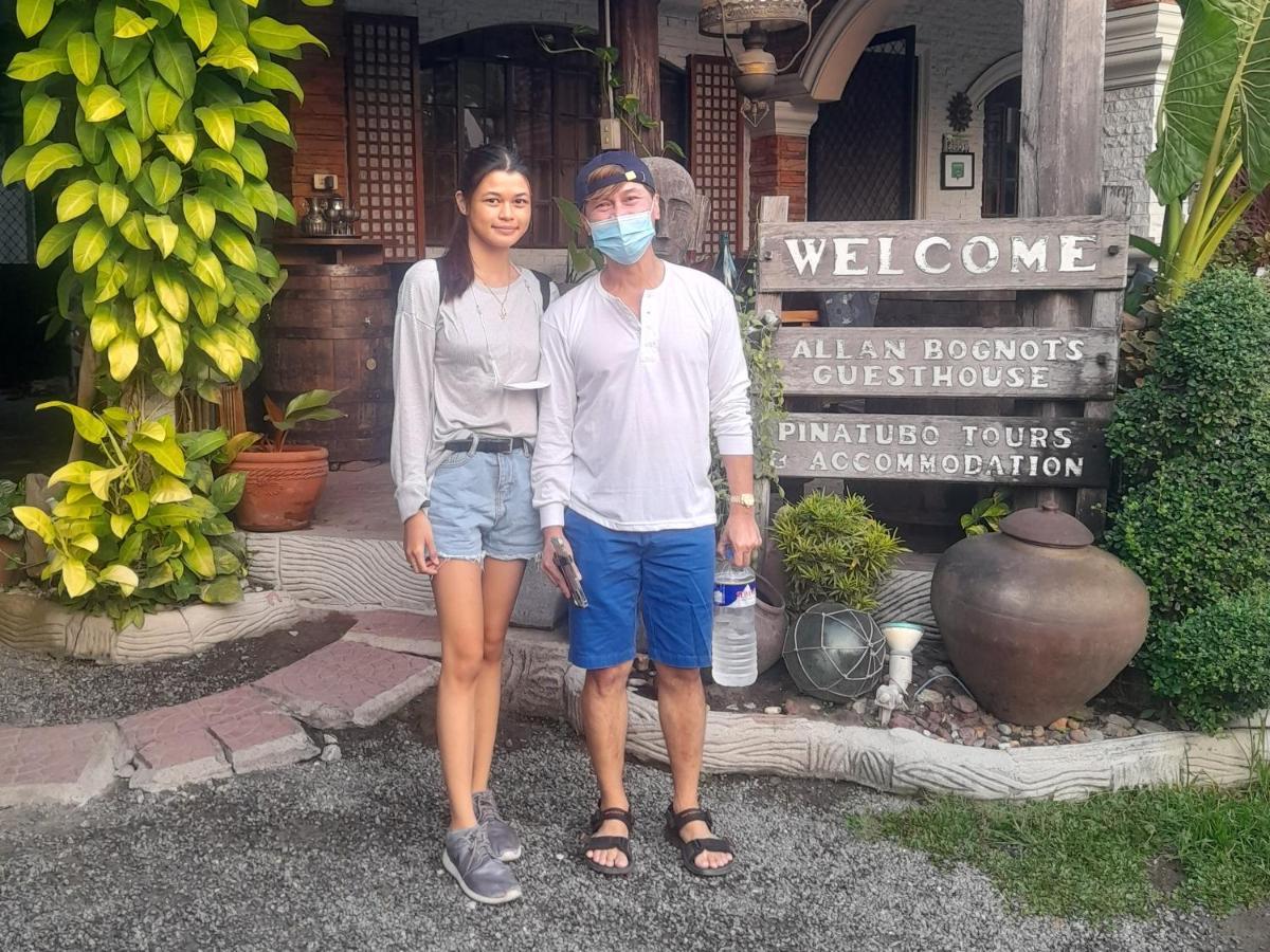 Mount Pinatubo Base Camp At Casa Hermogina Santa Juliana Экстерьер фото