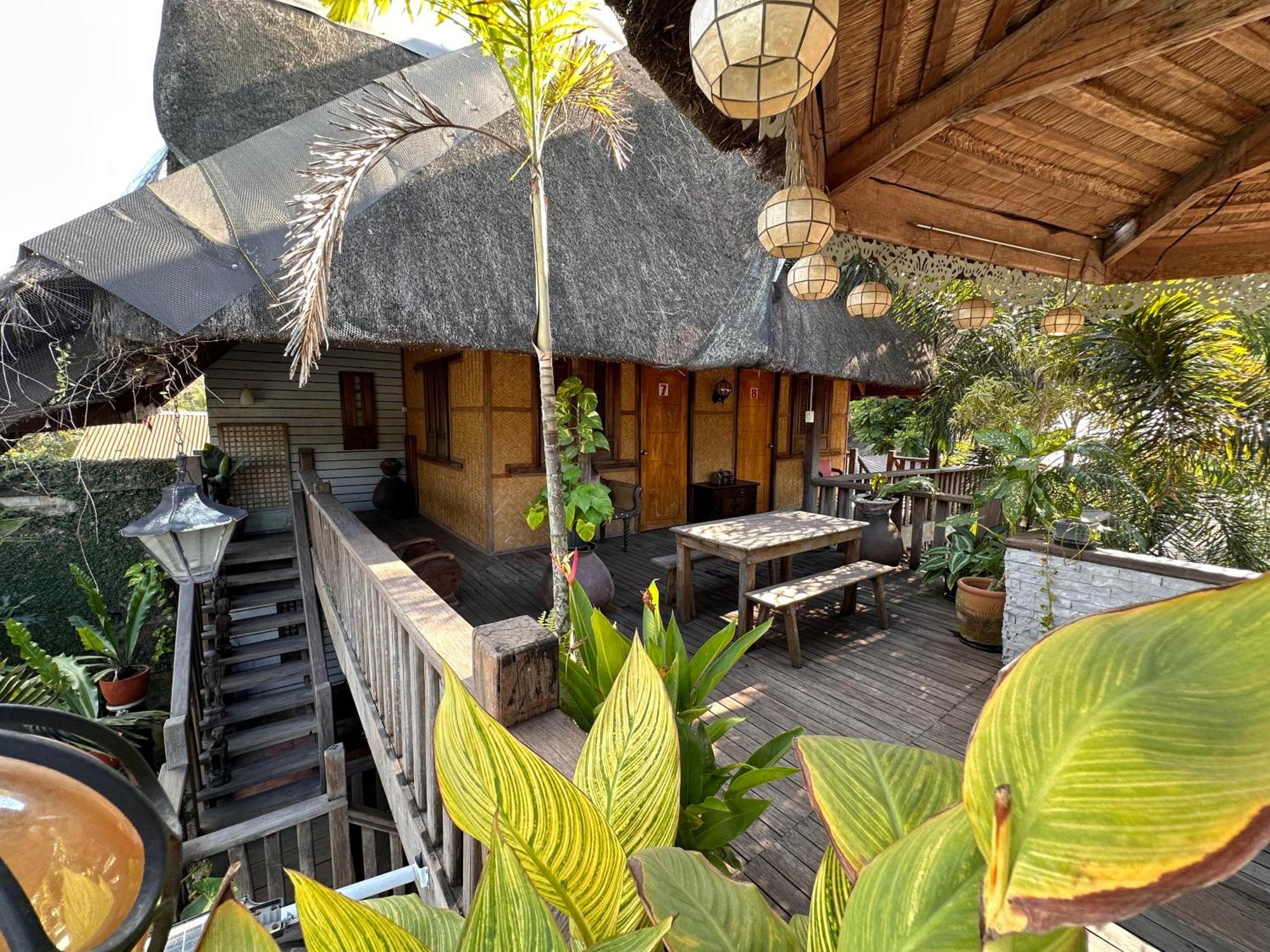 Mount Pinatubo Base Camp At Casa Hermogina Santa Juliana Экстерьер фото