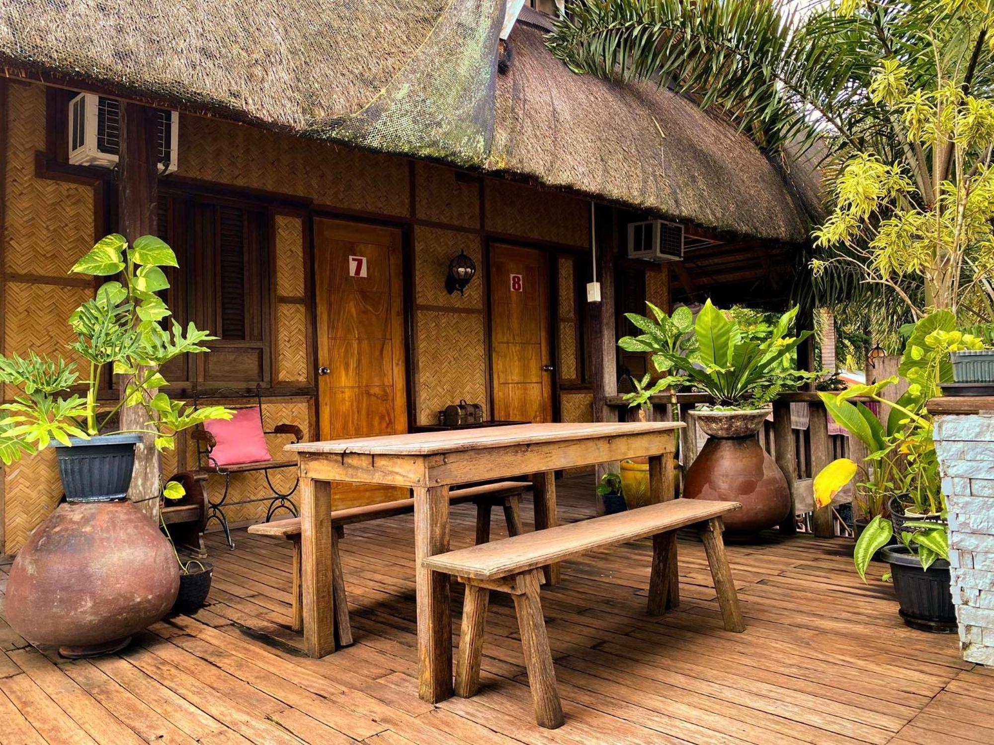 Mount Pinatubo Base Camp At Casa Hermogina Santa Juliana Экстерьер фото